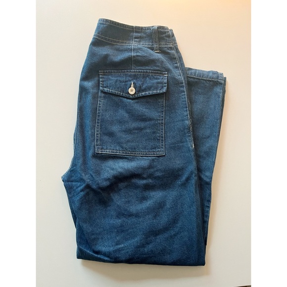 Brixton Vancouver High Waisted Utility Jeans - Various Sizes (27 but fit larger) - Picture 3 of 3